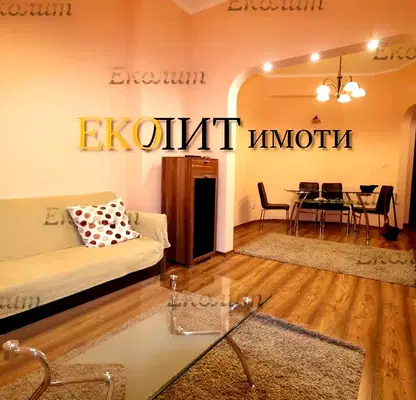 Снимка 3 — Луксозен 3-стаен апартамент с тераса в Център, София