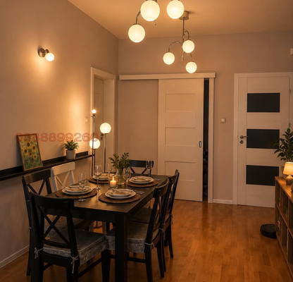 Photo 2 — Spacious 4-room apartment in Center, Sofia with balcony