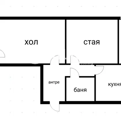 Снимка 4 — Двустаен апартамент с две тераси в Дианабад, София