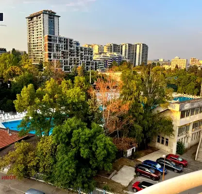 Снимка 3 — Двустаен апартамент с балкон в Дианабад, София