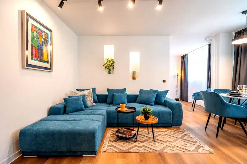 2-bedroom apartment in Sofiya, Doktorski Pametnik