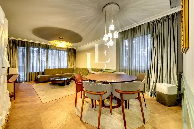 2-bedroom apartment in Sofiya, Doktorski Pametnik
