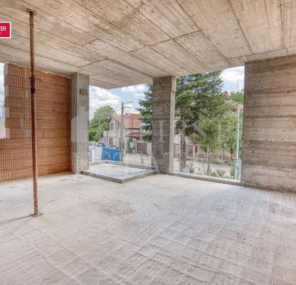 Снимка 4 — Четиристаен апартамент с гледка към Витоша в Драгалевци