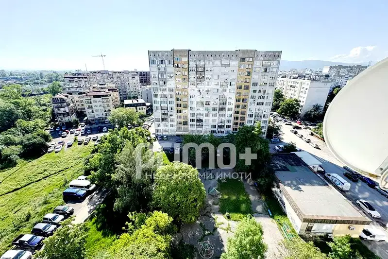 2-bedroom apartment in Sofiya, Drujba 1