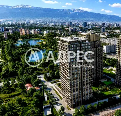 Снимка 3 — Просторен 3-стаен апартамент в Дружба 1 с асансьор