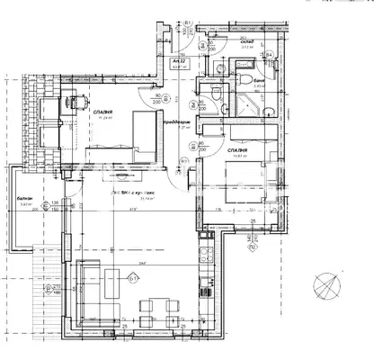 Photo 4 — 3-bedroom apartment in Sofiya, Drujba 1