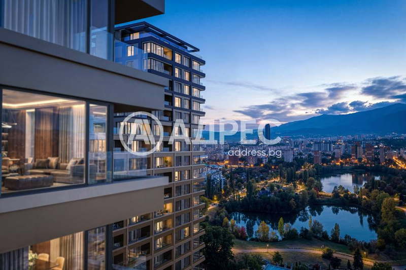 3-bedroom apartment in Sofiya, Drujba 1