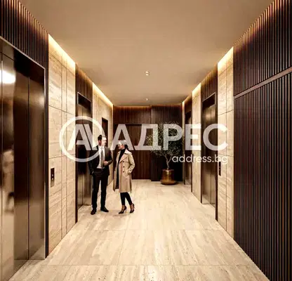 Снимка 4 — Просторен 4-стаен апартамент в Дружба 1 с панорамна гледка