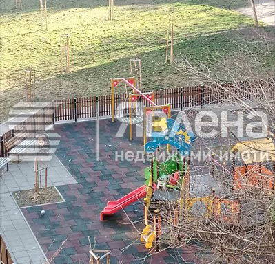 Снимка 2 — Двустаен апартамент в Дружба 2 с два балкона