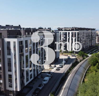 Снимка 2 — Тристаен апартамент с две тераси в Дружба 2, София