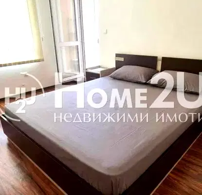 Снимка 2 — Двустаен апартамент в Дървеница с нова кухня и балкон