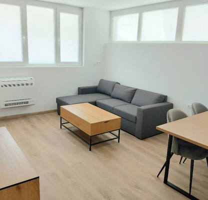 Photo 3 — Two-room apartment on the ground floor in Darvenitsa, Sofia with parking