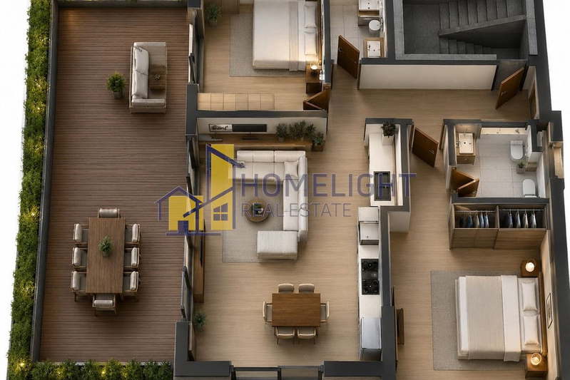 3-bedroom apartment in Sofiya, Gorna Banya