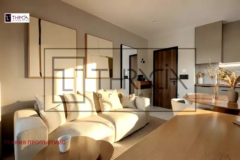 1-bedroom apartment in Sofiya, Gorublyane