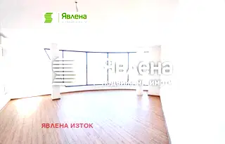 Тристаен апартамент с тераса и гледка в Горубляне, София