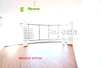 Тристаен апартамент с тераса и гледка в Горубляне, София