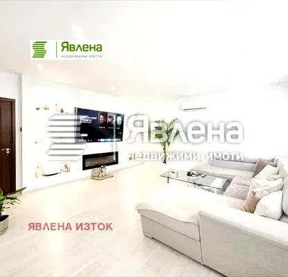 Снимка 2 — Тристаен апартамент с двор и гараж в Горубляне, София