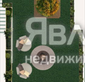 Снимка 4 — Мезонет 4-стаен в Горубляне с големи тераси и гледка към Витоша