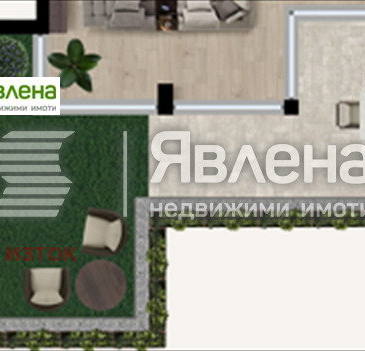 Снимка 5 — Мезонет 4-стаен в Горубляне с големи тераси и гледка към Витоша