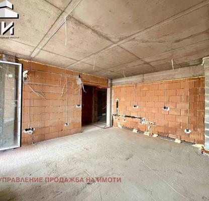 Снимка 4 — Двустаен апартамент с тераса и гледка към Витоша в Хаджи Димитър