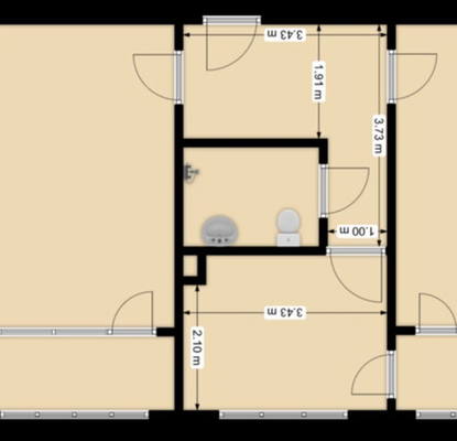 Photo 4 — 3-bedroom apartment in Sofiya, Hadji Dimityr