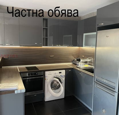 Снимка 2 — Двустаен апартамент с южно изложение в Хаджи Димитър, София