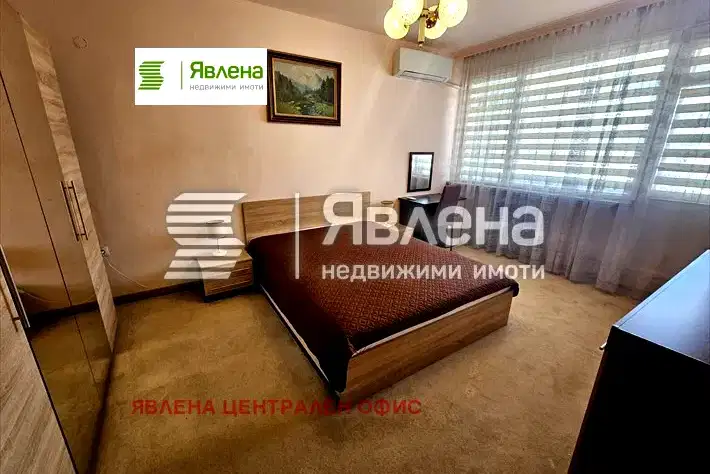Тристаен апартамент с балкони в Хиподрума, София
