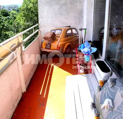 Photo 5 — 2-room apartment with south aspect in Ivan Vazov district, Sofia