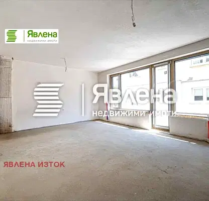 Снимка 3 — Просторен 2-стаен апартамент в Изгрев с югоизточно изложение