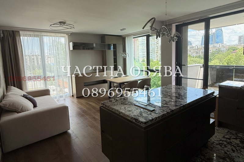 3-bedroom apartment in Sofia, Izgrev