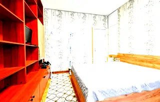 Едностаен апартамент в Изток с ТЕЦ и климатик