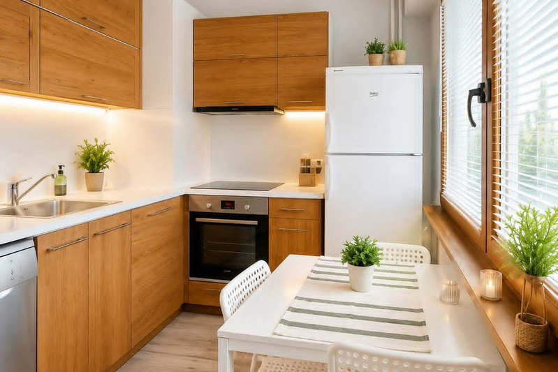 2-bedroom apartment in Sofiya, Krasna Polyana 1