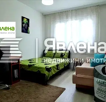 Снимка 4 — Тристаен апартамент в Красна поляна 2 с изток-западно изложение
