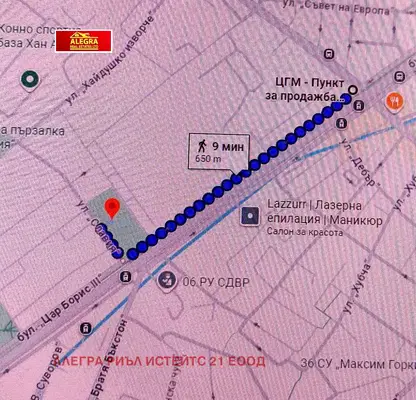 Снимка 4 — 3-стаен апартамент в Красно село с две тераси