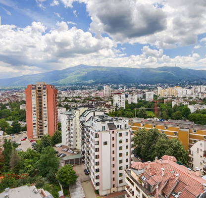 Снимка 5 — 3-стаен апартамент в Красно село с две тераси