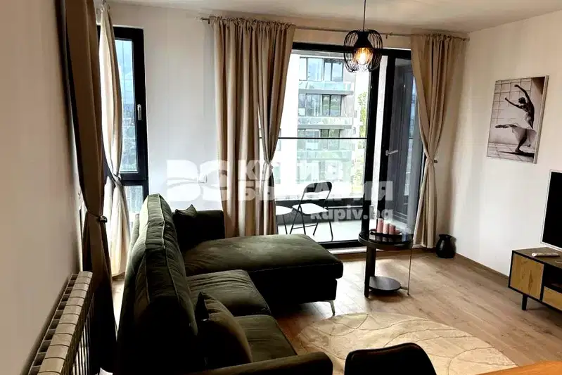 2-bedroom apartment in Sofiya, Krystova Vada