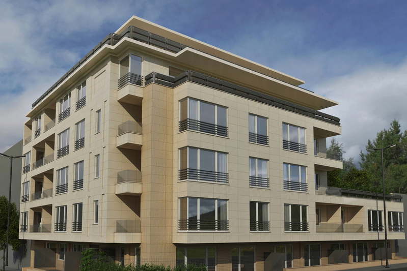2-bedroom apartment in Sofiya, Krystova Vada