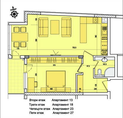 Photo 3 — 2-bedroom apartment in Sofiya, Krystova Vada
