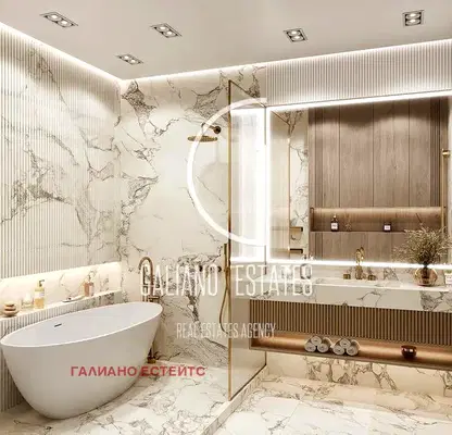 Снимка 3 — Тристаен апартамент с тераса в Кръстова вада, София
