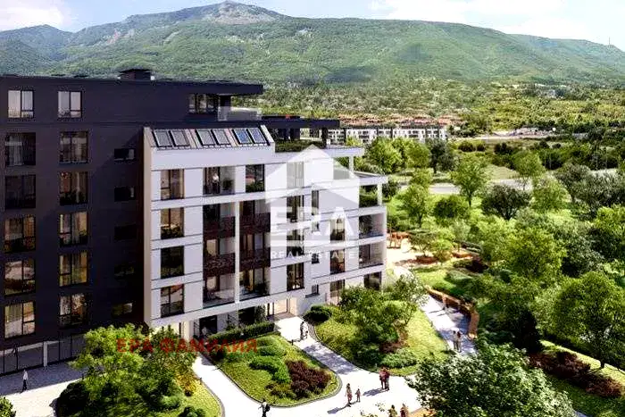 3-стаен апартамент с гледка към Витоша в Кръстова вада