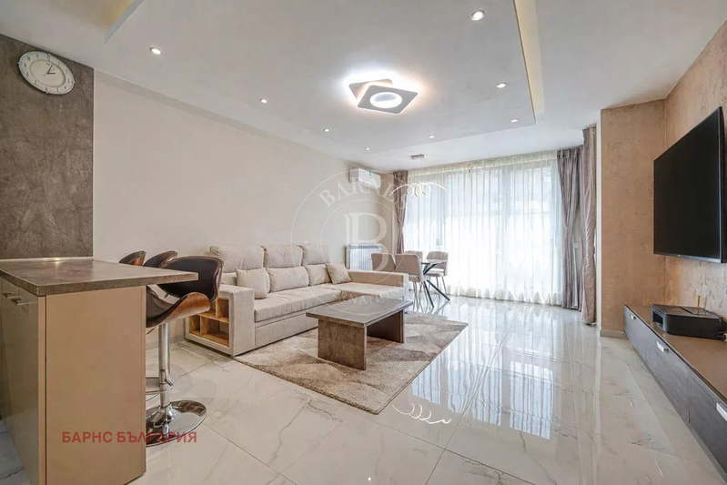 Four-room apartment with two terraces in Krastova vada, Sofia