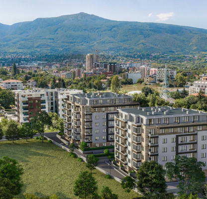 Снимка 4 — 4-стаен апартамент с панорамна гледка в Кръстова вада, София