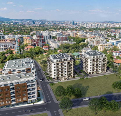 Снимка 5 — 4-стаен апартамент с панорамна гледка в Кръстова вада, София