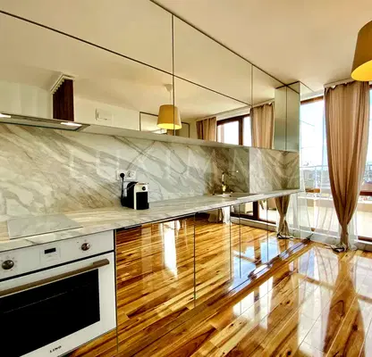Photo 3 — Two-room apartment with two terraces in Krastova vada, Sofia