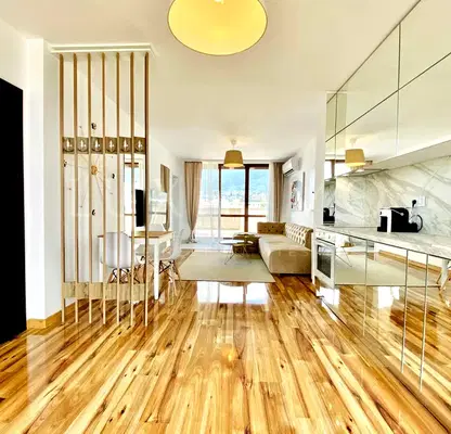 Photo 4 — Two-room apartment with two terraces in Krastova vada, Sofia