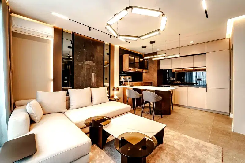 Двустаен апартамент с панорамна гледка в Кръстова вада, София