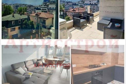 3-bedroom apartment in Sofiya, Krystova Vada