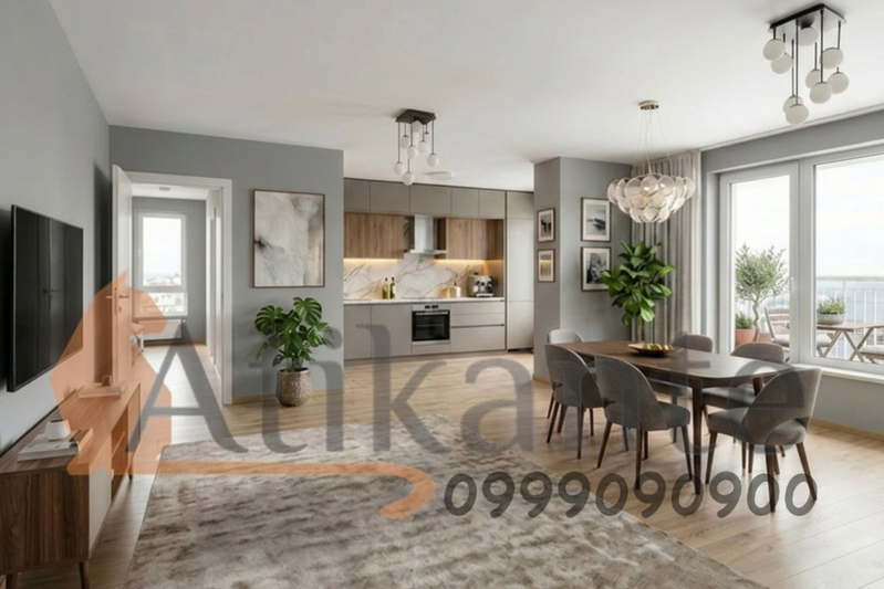 4-bedroom apartment in Sofiya, Krystova Vada