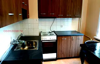 Двустаен апартамент с южно изложение в Лагера, София