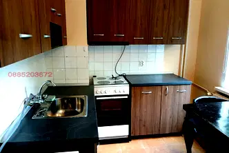 Двустаен апартамент с южно изложение в Лагера, София